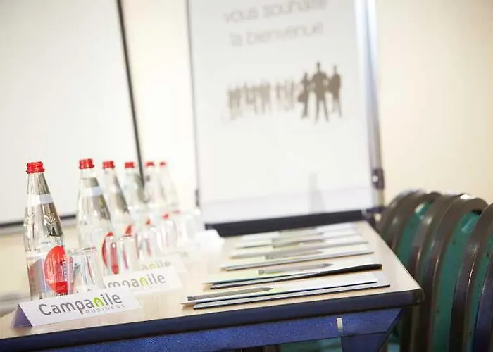 Campanile Nature - Aix Les Bains Otel Aix-les-Bains