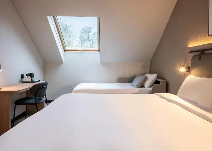 Campanile Nature - Aix Les Bains Otel Aix-les-Bains