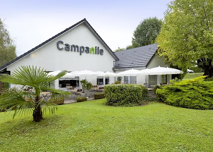 Otel Campanile Nature - Aix Les Bains 3*