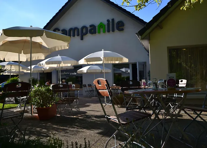 Hotel Campanile Nature - Aix Les Bains 3*