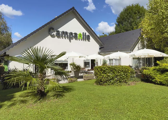 Campanile Nature - Aix Les Bains 호텔