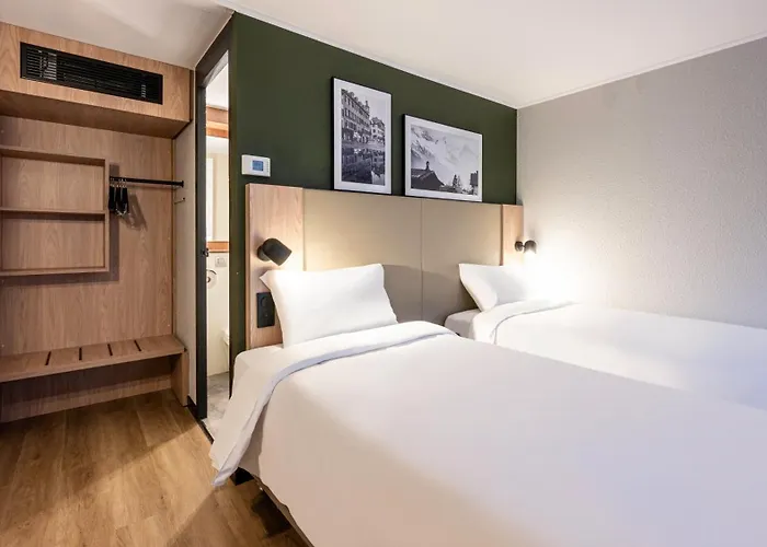 호텔 Campanile Nature - Aix Les Bains 3*